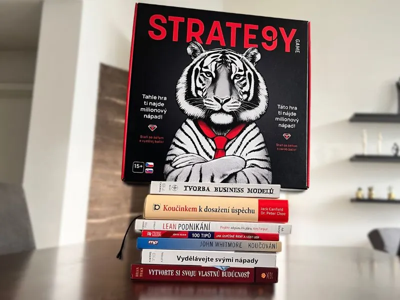 Žetóny STRATE9Y® — strategický proces
